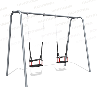 Детские качели двойные Romana 108.58.00-01