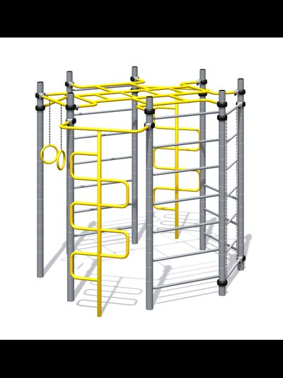 Спортивное оборудование с рукоходом Romana 201.02.00