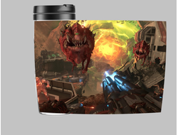 Термокружка Doom/ Дум №4