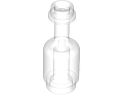 Minifigure, Utensil Bottle, Trans-Clear (95228 / 4626934 / 6247369 / 6507876)