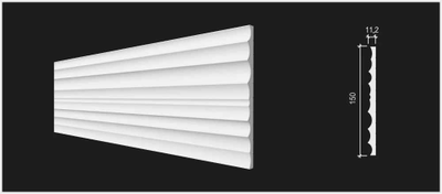 3D панель Decor Dizayn DD923