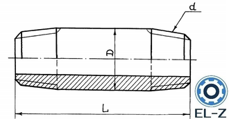 ТУ 36–1118–84 Тип Ш - Ниппели для приборов и средств автоматизации в климатическом исполнении УХЛ4