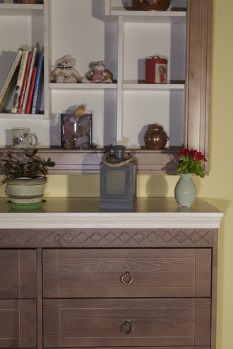 Граверса Дания №2 из массива сосны 129 х 16 х 100 см