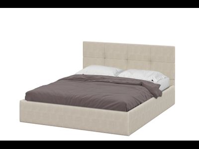 Кровать двойная №4 (1,6*2,0 мягкая) (СВ)