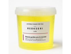 ПРОФЕССИОНАЛЬНАЯ КРИО-ГЕЛЕВАЯ МАСКА С РОМАШКОЙ  REOKSEORI ---  Mască profesională Chamomile Ice Crystal Mask 1 kg