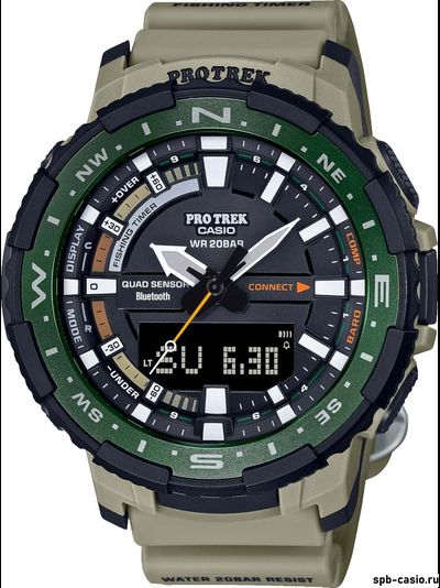 Часы Casio Pro Trek PRT-B70-5ER