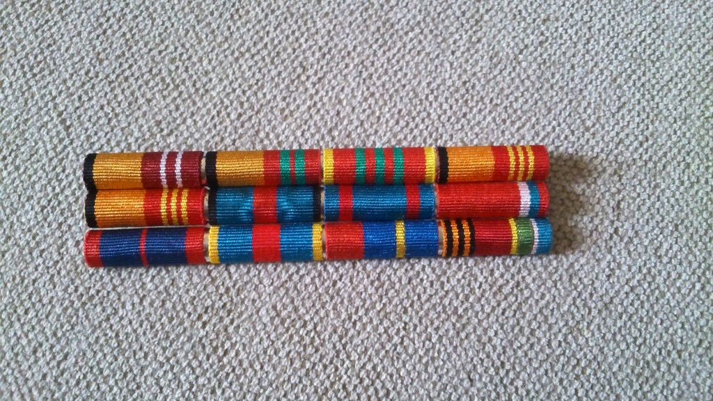 Орденские планки и колодки