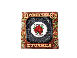 Пряник заварной глазированный "Клюква"   в коробке 700 гр.