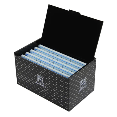 Лэшбокс BARBARA «ЧЁРНЫЙ» (+5 планшетов)