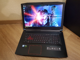 ACER PREDATOR HELIOS 300 PH317-52-52FU ( 17.3 FHD IPS I5-8300H GTX1060(6GB) 16GB 1TB + 240SSD  )