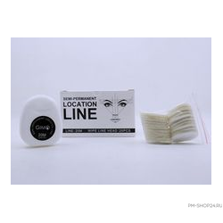 нить эскизная белая