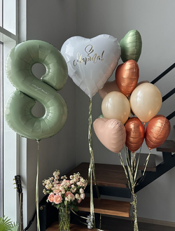 Набор шаров #13 на 8 марта