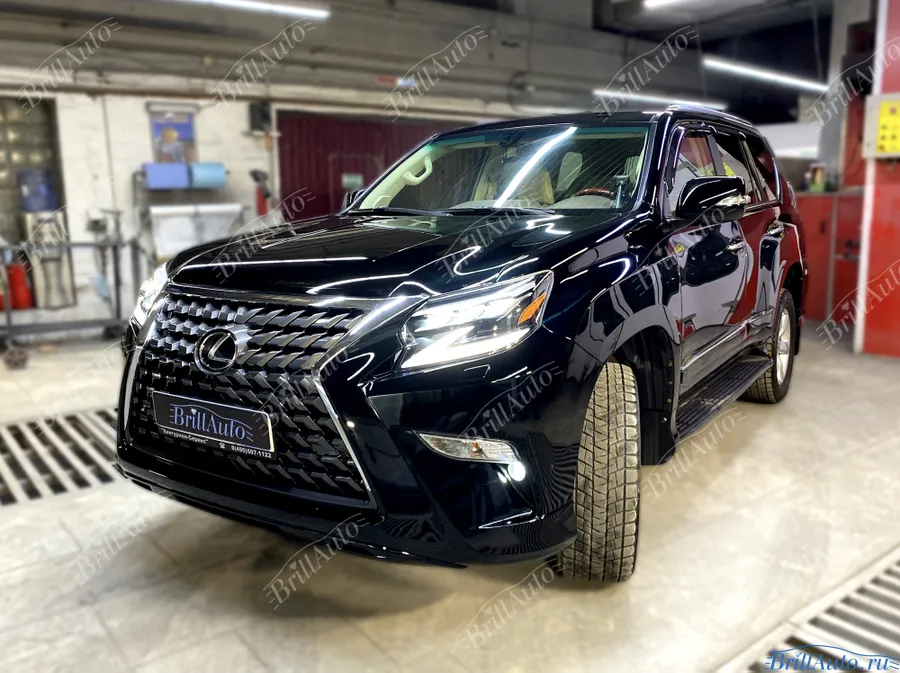 Рестайлинг Lexus GX 460 из 2009 в 2022