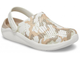 Crocs LiteRide Printed Camo Clog Бежевые