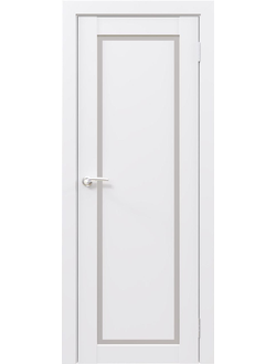 ПО Лига 01 ЭКСТРА Классик (парящая филенка), пп сатин, белый