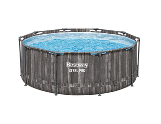 Каркасный бассейн Bestway Steel Pro 305х100 см (561QW)