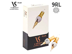 9 RLLT/0.35 - Round Liner long taper "V-Select PLUS"