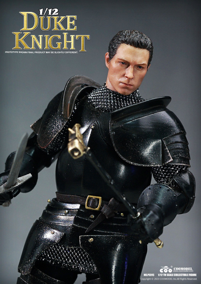 Рыцарь-герцог - Коллекционная фигурка 1/12 scale PALM EMPIRE DUKE KNIGHT (PE015) - COOMODEL