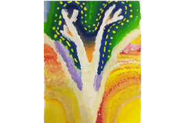 Тема: "Состояние осени". 
Композиция