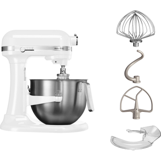 Миксер планетарный KitchenAid 5KSM7591XEWH белый