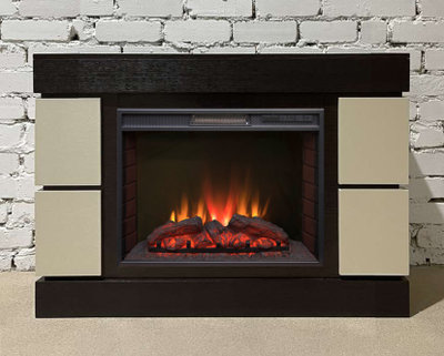 Электрокамин Норман BL-SL Sparta 25.5 LED