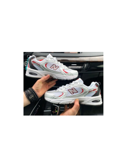 New Balance 530 V2 Silver Red