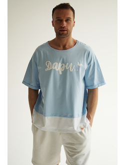 МУЖСКОЙ КОСТЮМ "ДАРИ" ГОЛУБОЙ