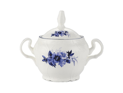 Сахарница, высота 12 см, диаметр 9 см