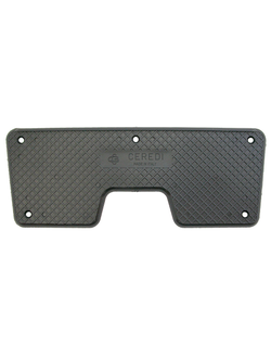 Накладка транцевая, пластик, 225x85 мм