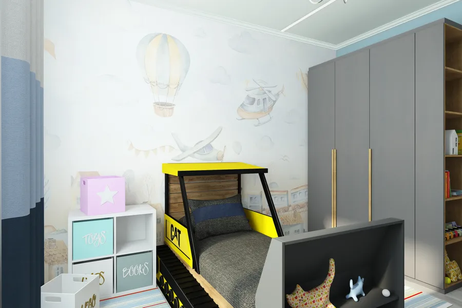 Домино. Детская для мальчика