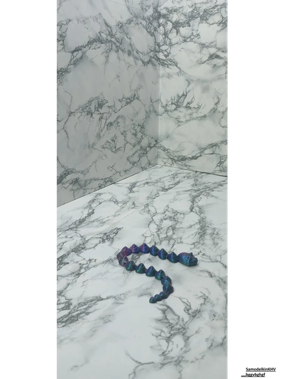 Змея подвижная