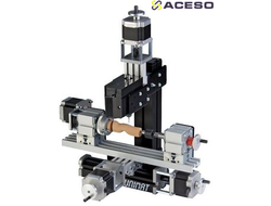 Конструктор модульных станков с ЧПУ с четырехосным контроллером Unimat CNC