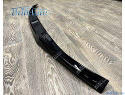 Спойлер Lexus LX 16-22 (новый стиль) черный