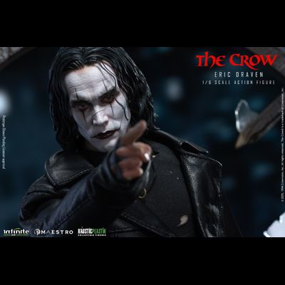 ПРЕДЗАКАЗ - Эрик Дрэйвен (Брэндон Ли, "Ворон") - Коллекционная ФИГУРКА 1/6 Scale Eric Draven - The Crow Standard edition - Kaustic Plastik ?ЦЕНА: 38700 РУБ.?