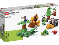 Конструктор LEGO Education животные 45029