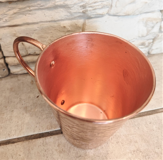 Медная кружка 300 мл. Россия  All-Copper арт.135
