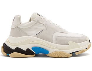 Triple s hot sale 2.0 white