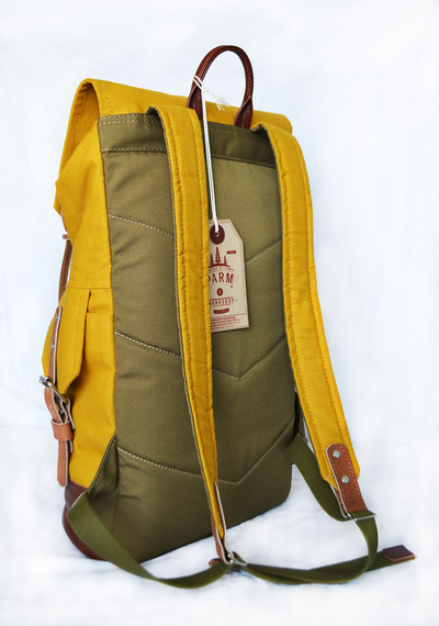 Рюкзак Parm Flip Backpack Mustard