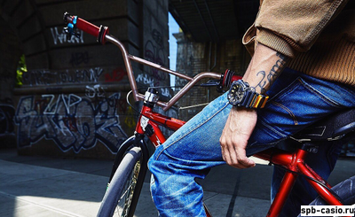 Часы Casio G-Shock GA-900A-1A9ER