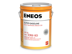 Масло моторное ENEOS SL 10W-40 20 л oil1356