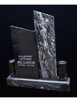 Комбинированный памятник на могилу №6