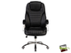 Офисное кресло для руководителей DOBRIN CHESTER, цвет чёрный