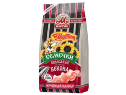 Семечки от "Мартина" полосатые со вкусом бекона 150г