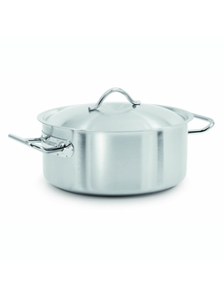 Кастрюля с крышкой 14,0 л, нержавеющая сталь