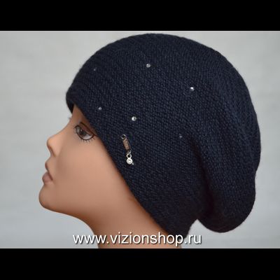 Синий берет Vizio Визио 6251италия фото