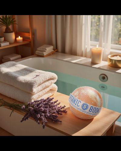 Бомбочка для ванны ORGANIC BOOM Манго смузи