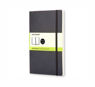 Записная книжка &quot;Classic Soft&quot; (нелинованая), Pocket, черная