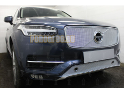 Защита радиатора Volvo XC90 2014- с парктроником chrome