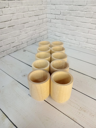 Стопка деревянная 50*40 мм