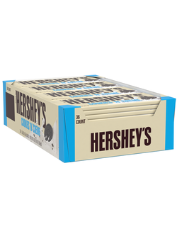 Hersheys Cookies N Creme 40 г (36 шт)